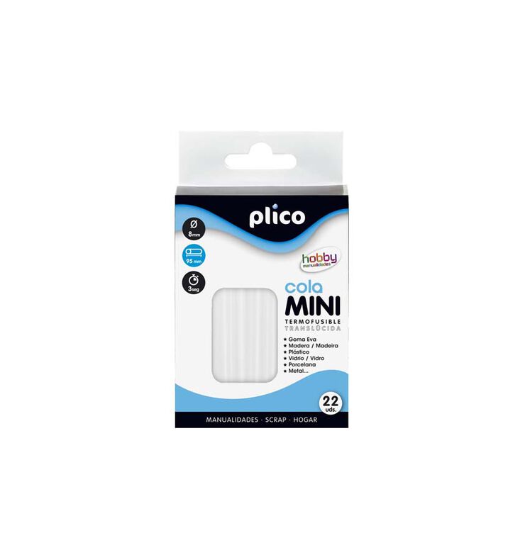 Cola termofusible Plico Mini 20W 22u