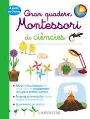 Gran quadern Montessori de ci&egrave;ncies