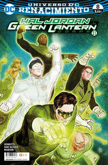 Green Lantern n&uacute;m. 63/ 8 (Renacimiento)