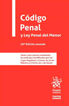 C&oacute;digo Penal y Ley Penal del Menor 29edici&oacute;n