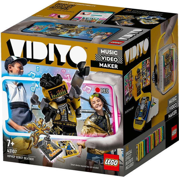 LEGO&reg; Vidiyo Hiphop Robot Beatbox 43107