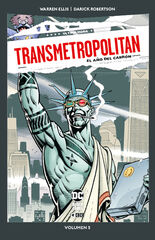 Transmetropolitan vol. 3 de 10: El a&ntilde;o del cabr&oacute;n (DC Pocket)
