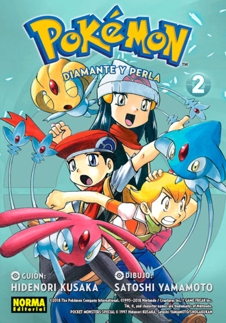 Pok&eacute;mon 18: Diamante y perla 2