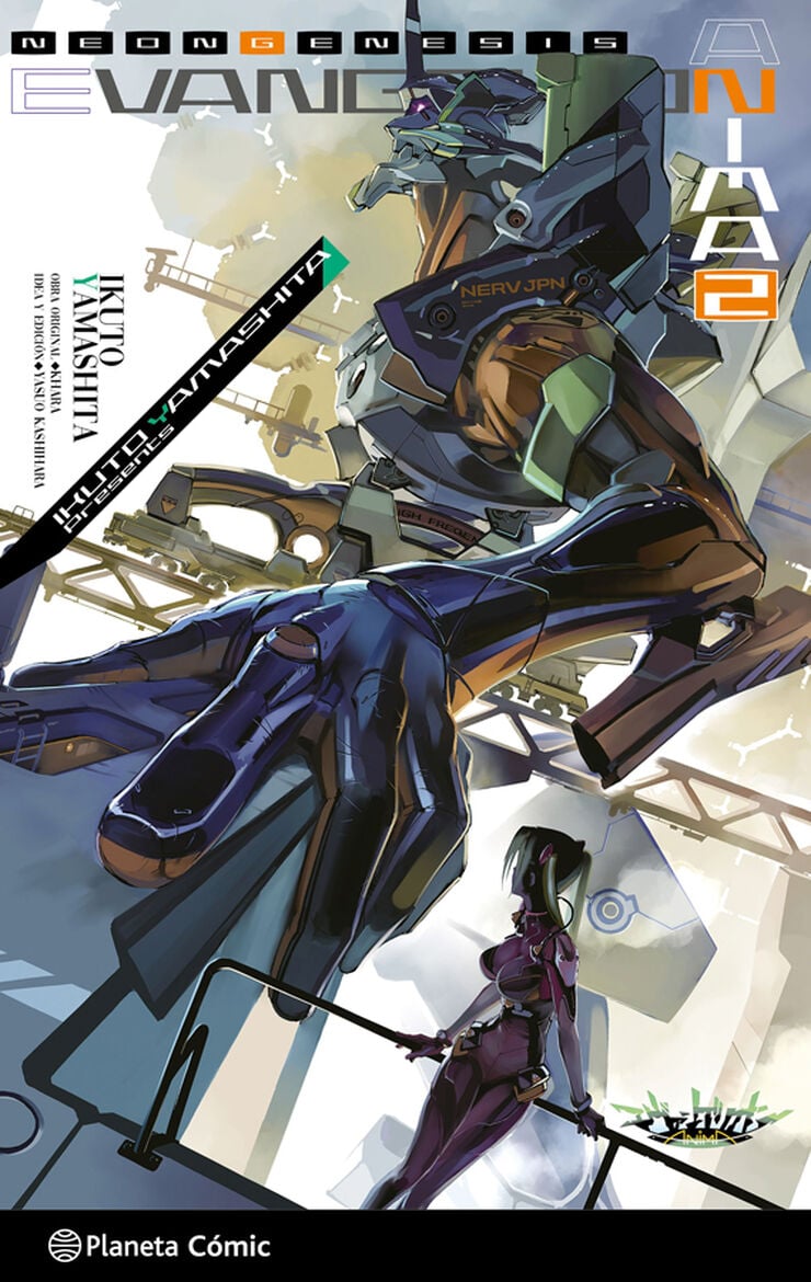 Evangelion Anima (novela) n&ordm; 02