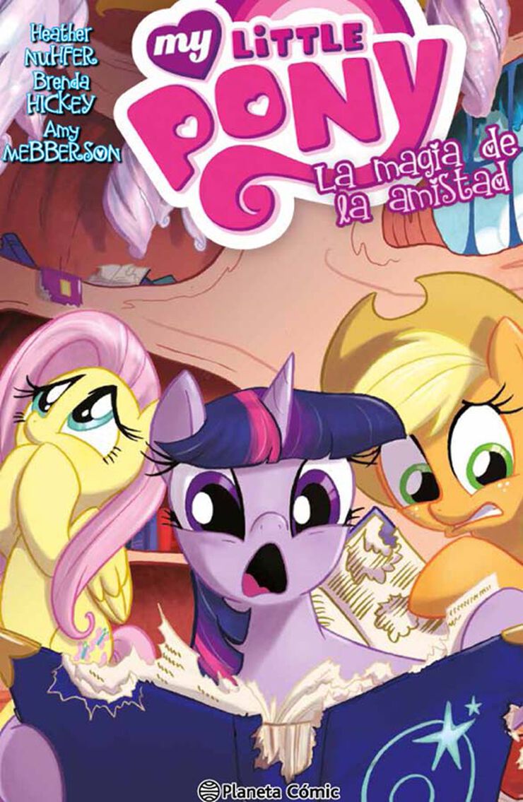 My Little Pony La magia de la amistad n&ordm; 04