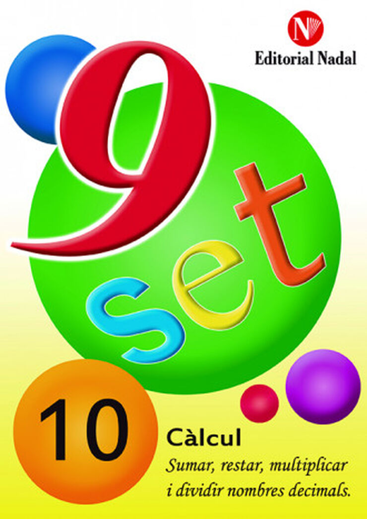 C&agrave;lcul 10 Nou Set Nadal