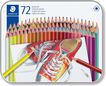 Llapis Staedtler 175 72 colors caixa metall