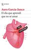 El d&iacute;a que aprend&iacute; que no s&eacute; amar