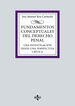 Fundamentos conceptuales del Derecho Penal