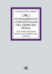 Fundamentos conceptuales del Derecho Penal