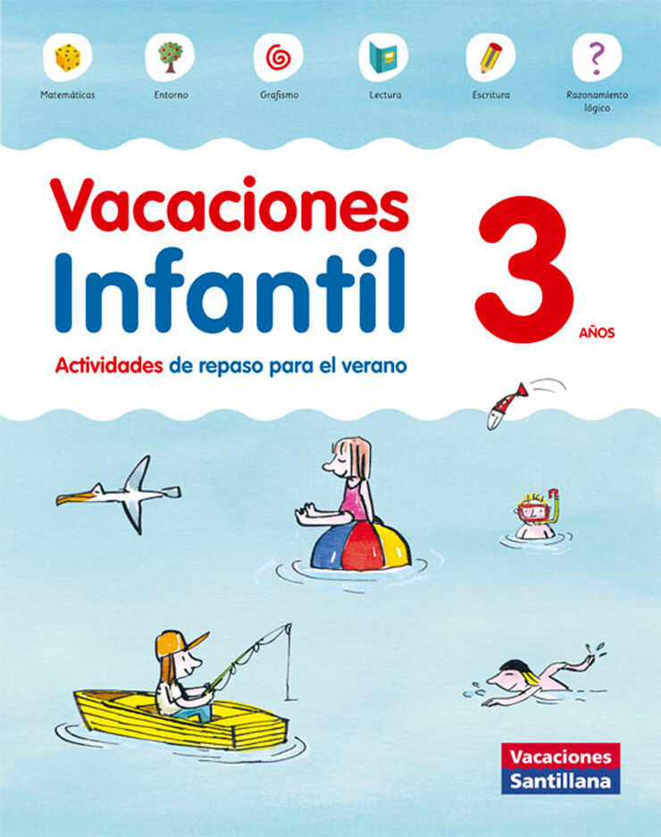 Vacaciones Infantil 3 a&ntilde;os