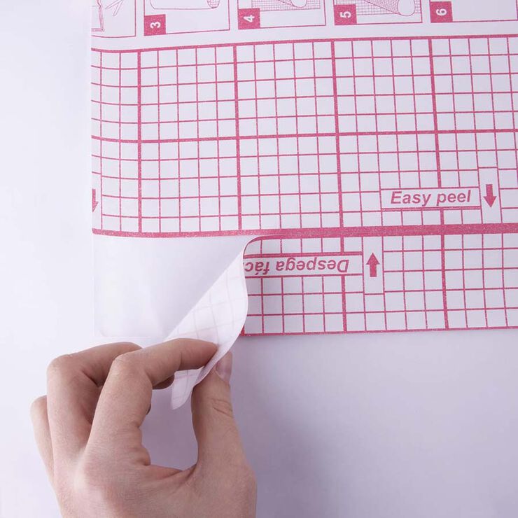 Folre de libres adhesiu reposicionable Apli 0,5x20m