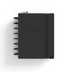 Planner Ingeniox setmana/vista A5 negre