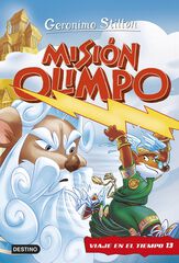 Viaje en el tiempo 13. Misi&oacute;n Olimpo