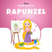 Peque&ntilde;a Biblioteca Disney. Rapunzel y los colores