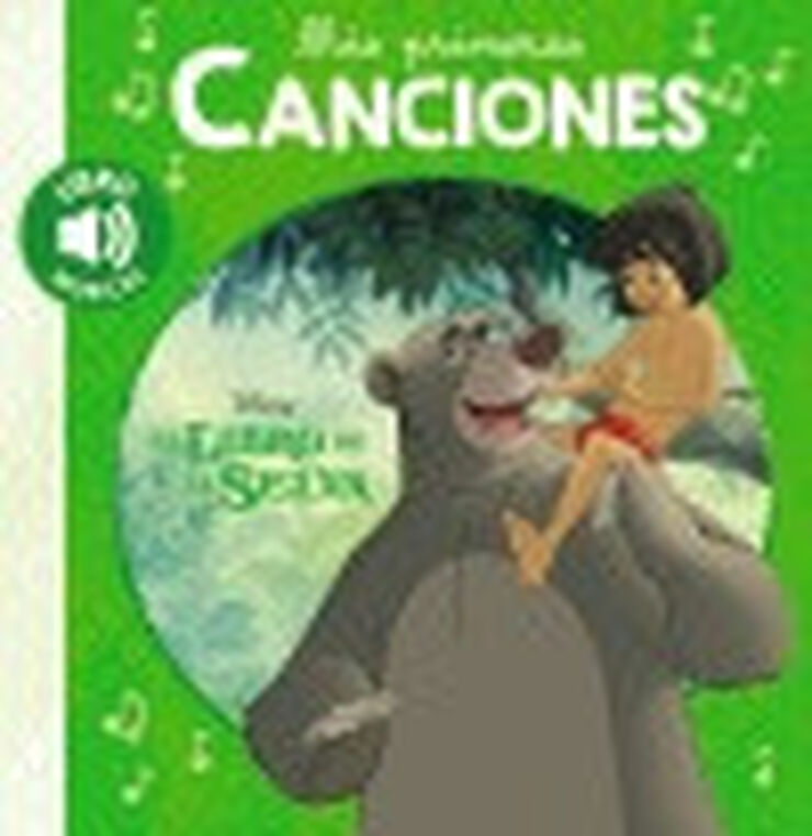 Mis primeras canciones. El libro de la s
