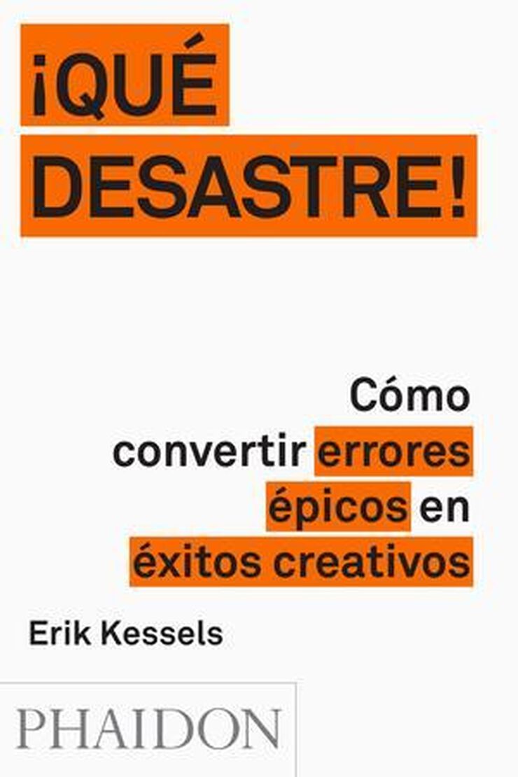&iexcl;Qu&eacute; desastre!