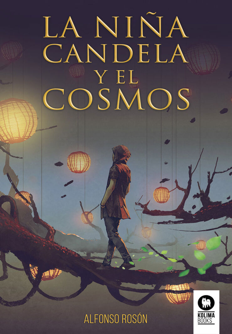 La ni&ntilde;a Candela y el Cosmos