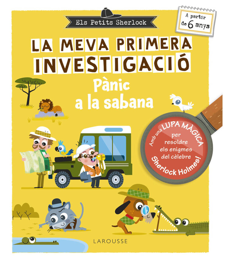 Els petits Sherlock. La meva primera investigaci&oacute;