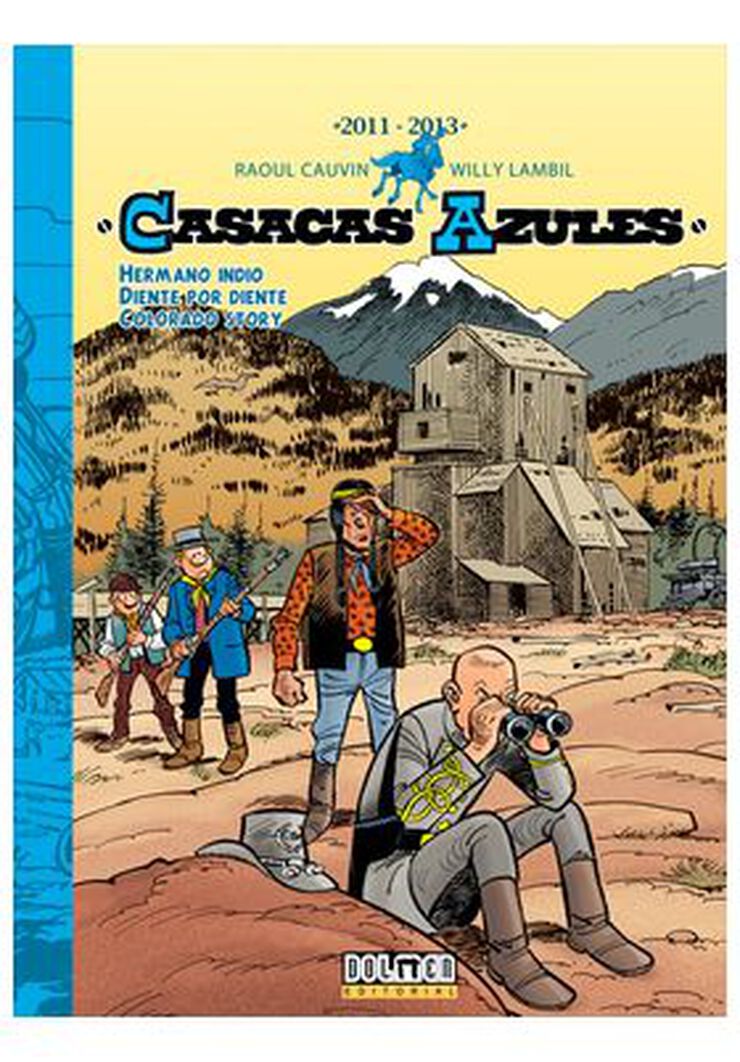 Casacas azules 2011-2013