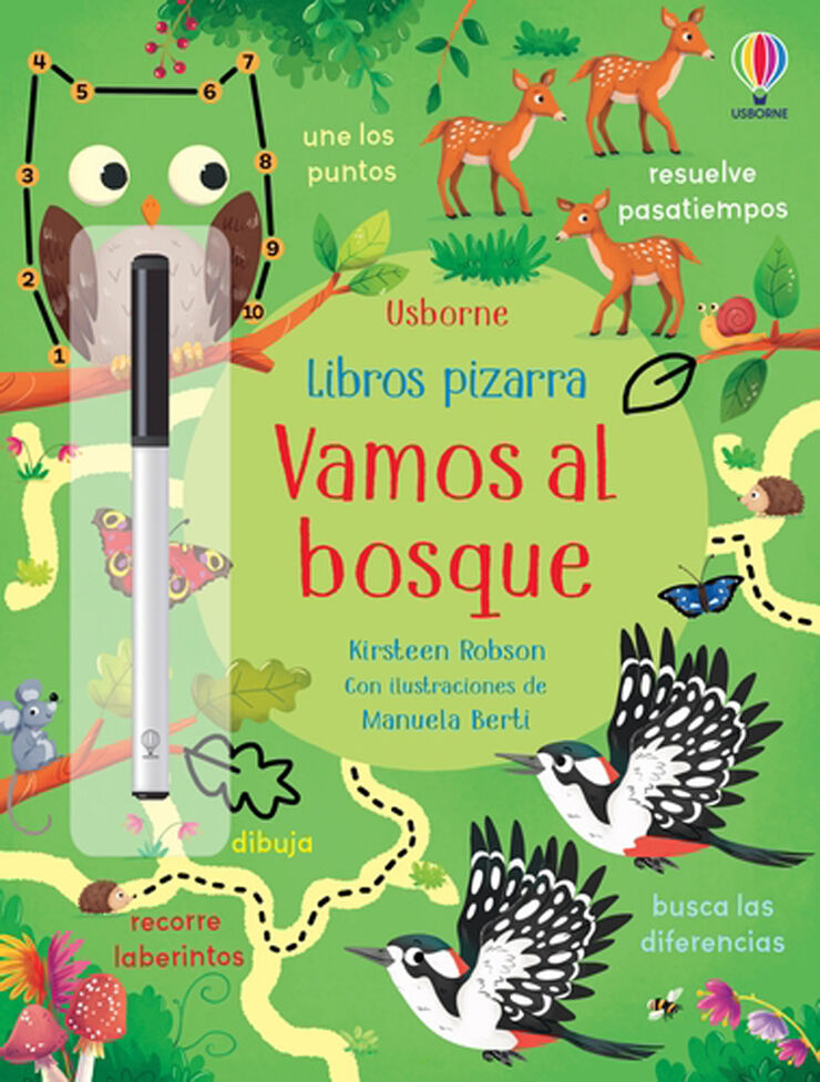 Vamos al bosque