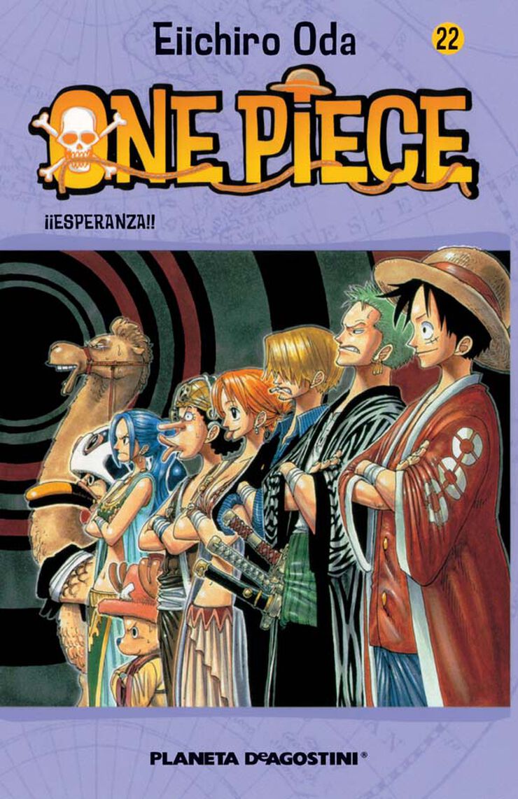 One Piece n&ordm; 022