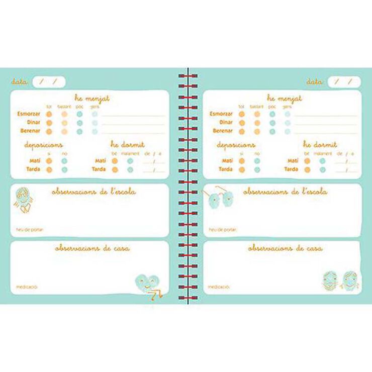 Agenda Jard&iacute;n de infancia Additio Micro catal&aacute;n