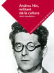 Andreu Nin, militant de la cultura