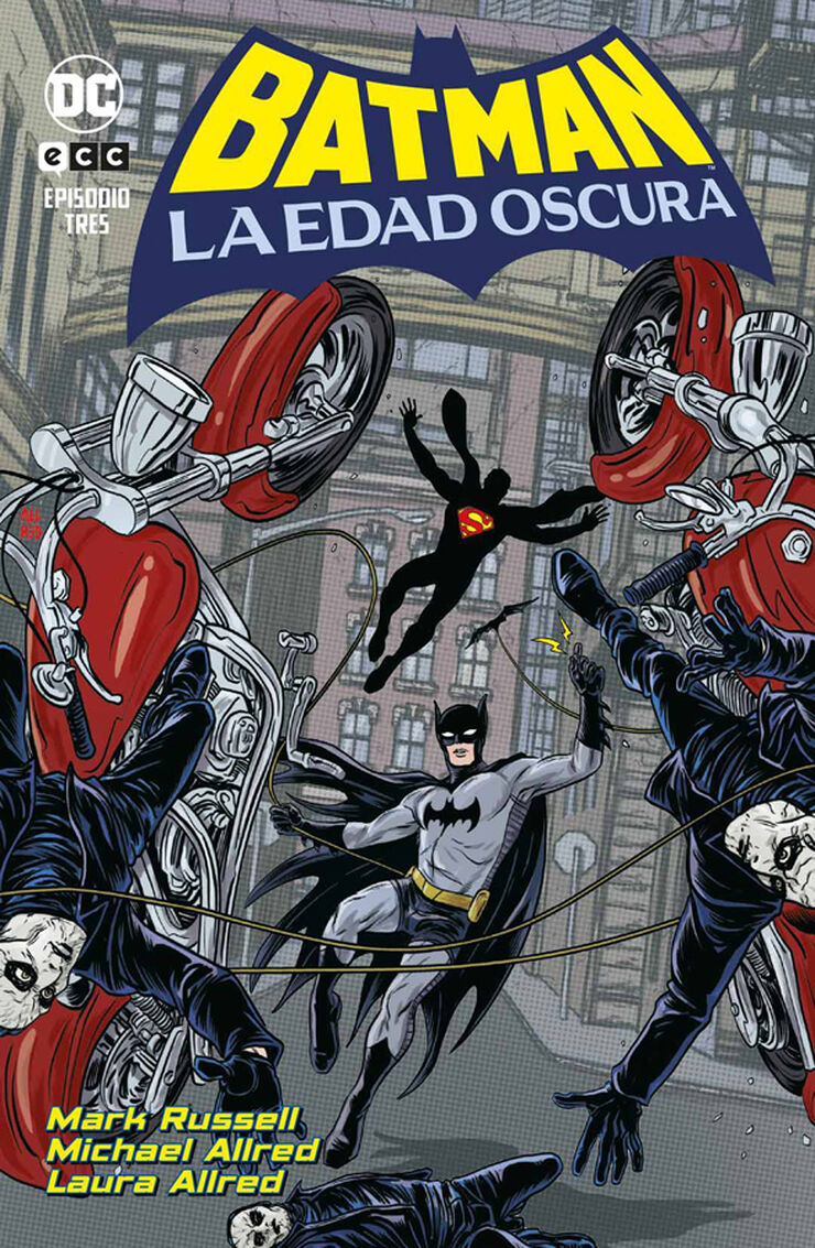 Batman: La edad oscura n&uacute;m. 3 de 6