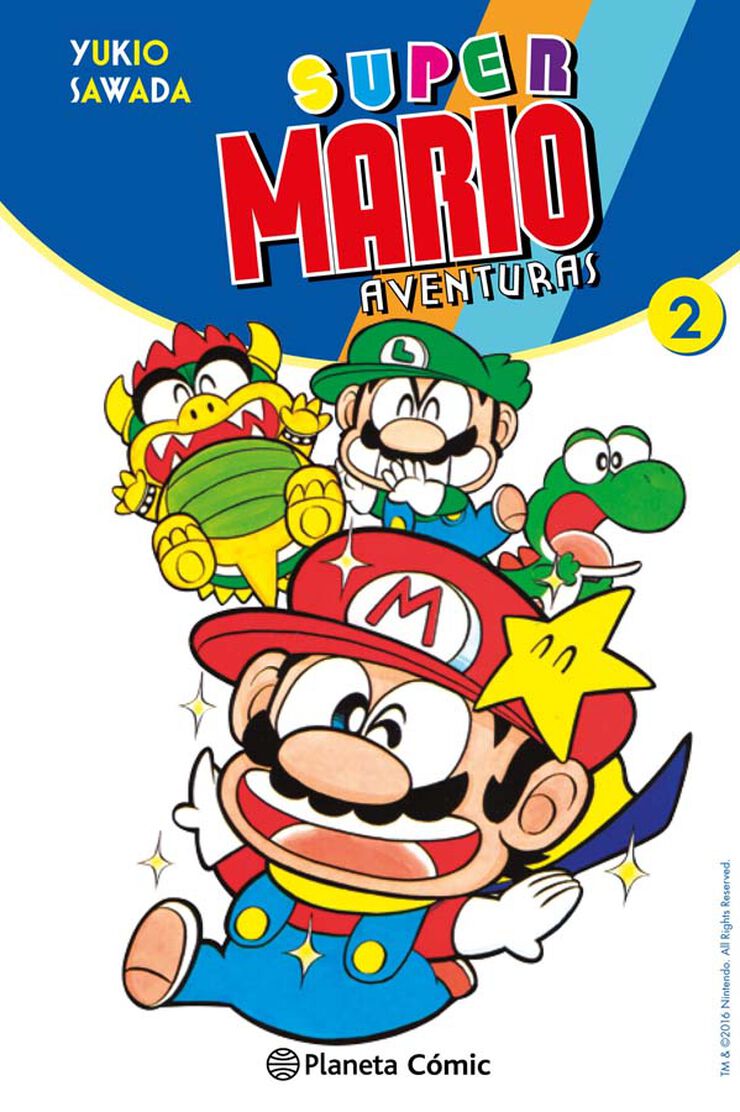 Super Mario n&ordm; 02