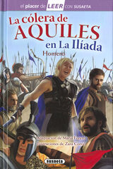 La c&oacute;lera de Aquiles en la Il&iacute;ada