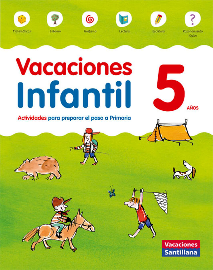 Vacaciones Infantil 5 a&ntilde;os