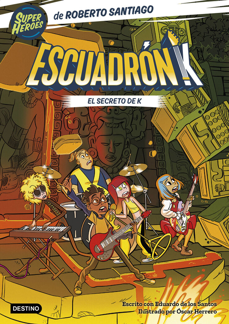 Escuadr&oacute;n K 2. El secreto de K