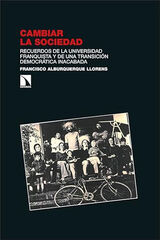 Cambiar la sociedad