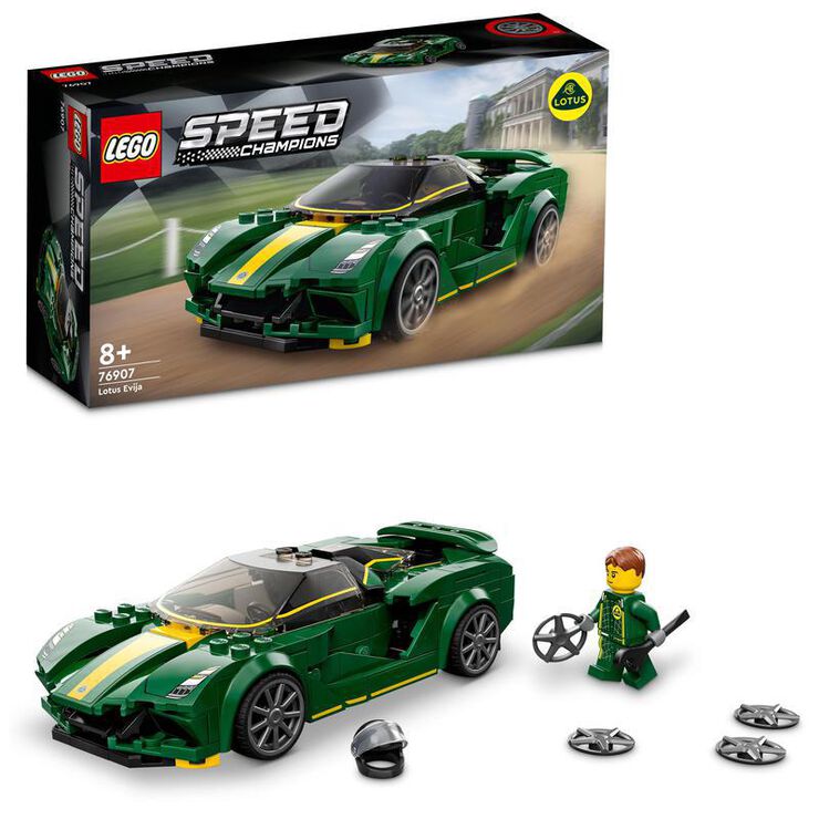 LEGO&reg; Speed Champion Lotus Evija 76907