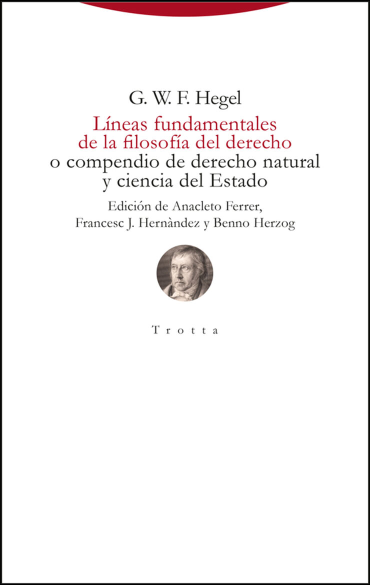 L&iacute;neas fundamentales de la filosof&iacute;a del derecho