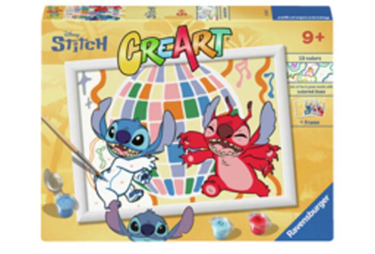 CreArt Serie D - Stitch