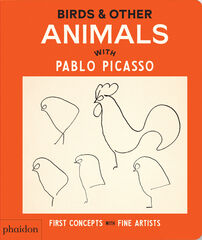 Birds and other animals with Pablo Picasso