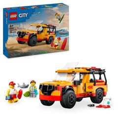 LEGO&reg; LEGO City Furgoneta de Rescat del Socorrista 60453