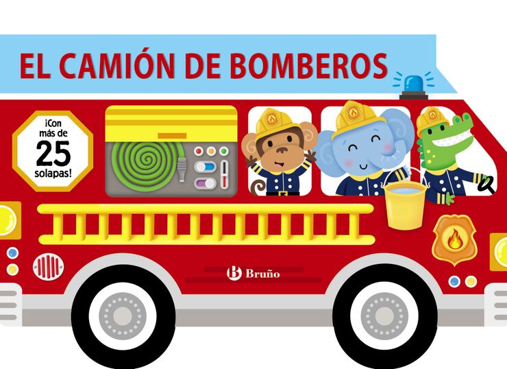 El cami&oacute;n de bomberos