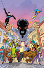 Los misterios de Batman y &iexcl;Scooby-Doo! n&uacute;m. 4