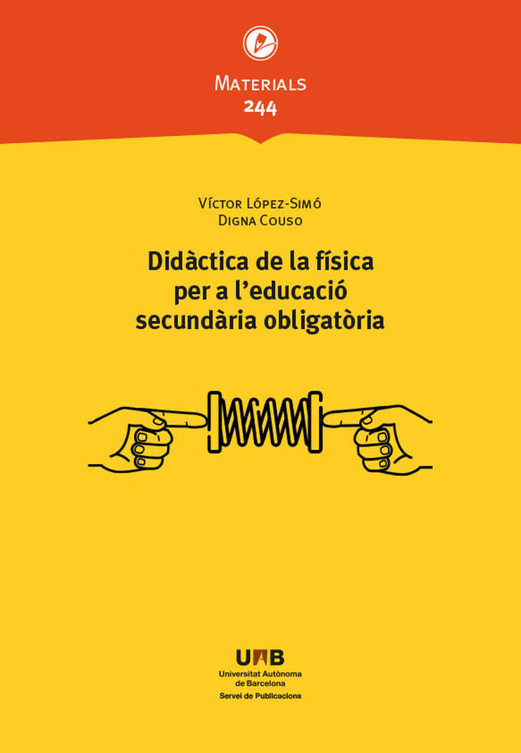 Did&agrave;ctica de la f&iacute;sica per a l'educaci&oacute; secund&agrave;ria obligat&ograve;ria