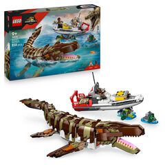 LEGO&reg; Jurassic World Missi&oacute; Naval: Mosasaurus Constru&iuml;ble 76974