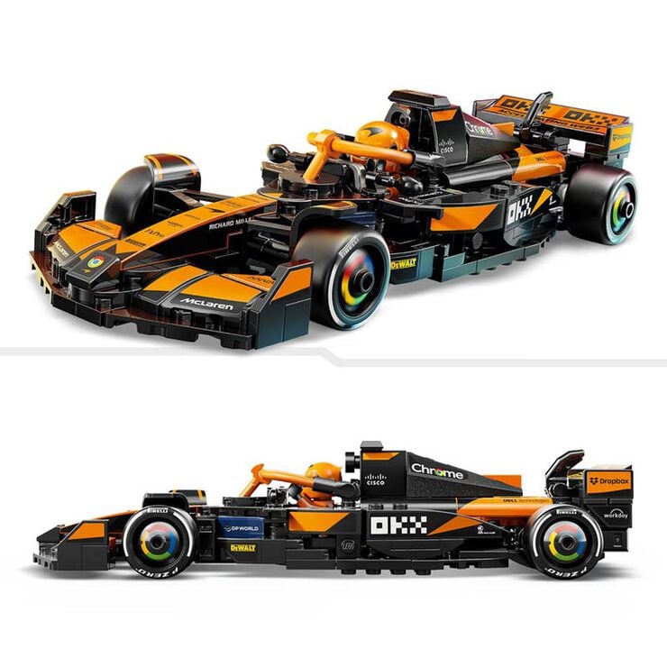 LEGO&reg; Speed Champions Coche de Carreras McLaren F1&reg; Team MCL38 77251