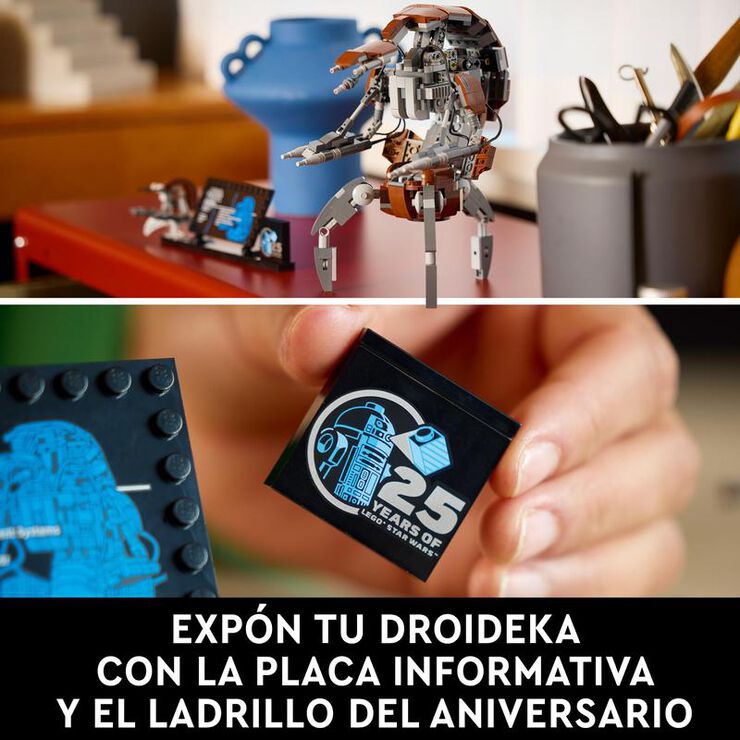 LEGO&reg; Star Wars TM Droideka&trade; 75381