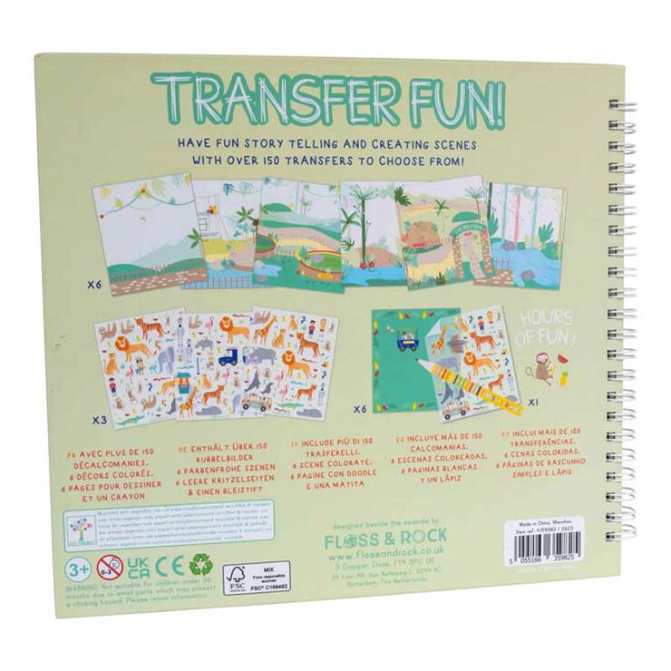 Transfers Floss&Rock Jungle