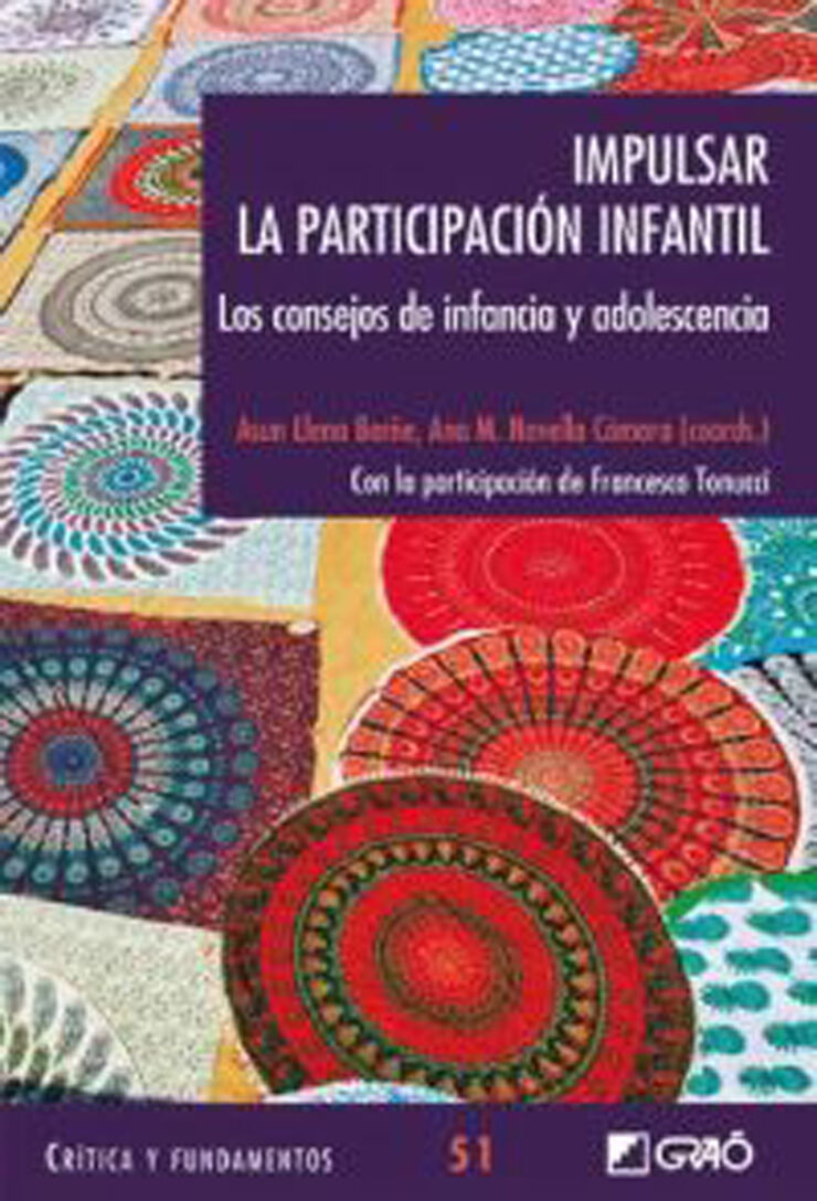 Impulsar la participaci&oacute;n infantil