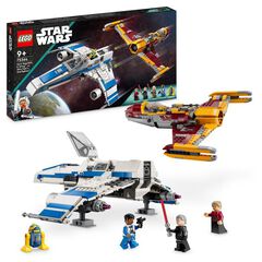 LEGO&reg; Star Wars Ala-E de la nova Rep&uacute;blica vs. Ca&ccedil;a Estel&middot;lar de Shin Hati 75364