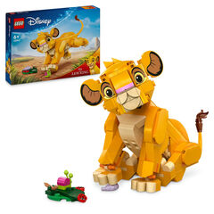 LEGO&reg; Disney El Rei Lle&oacute;: Simba Cadell 43243