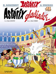 Ast&eacute;rix gladiador